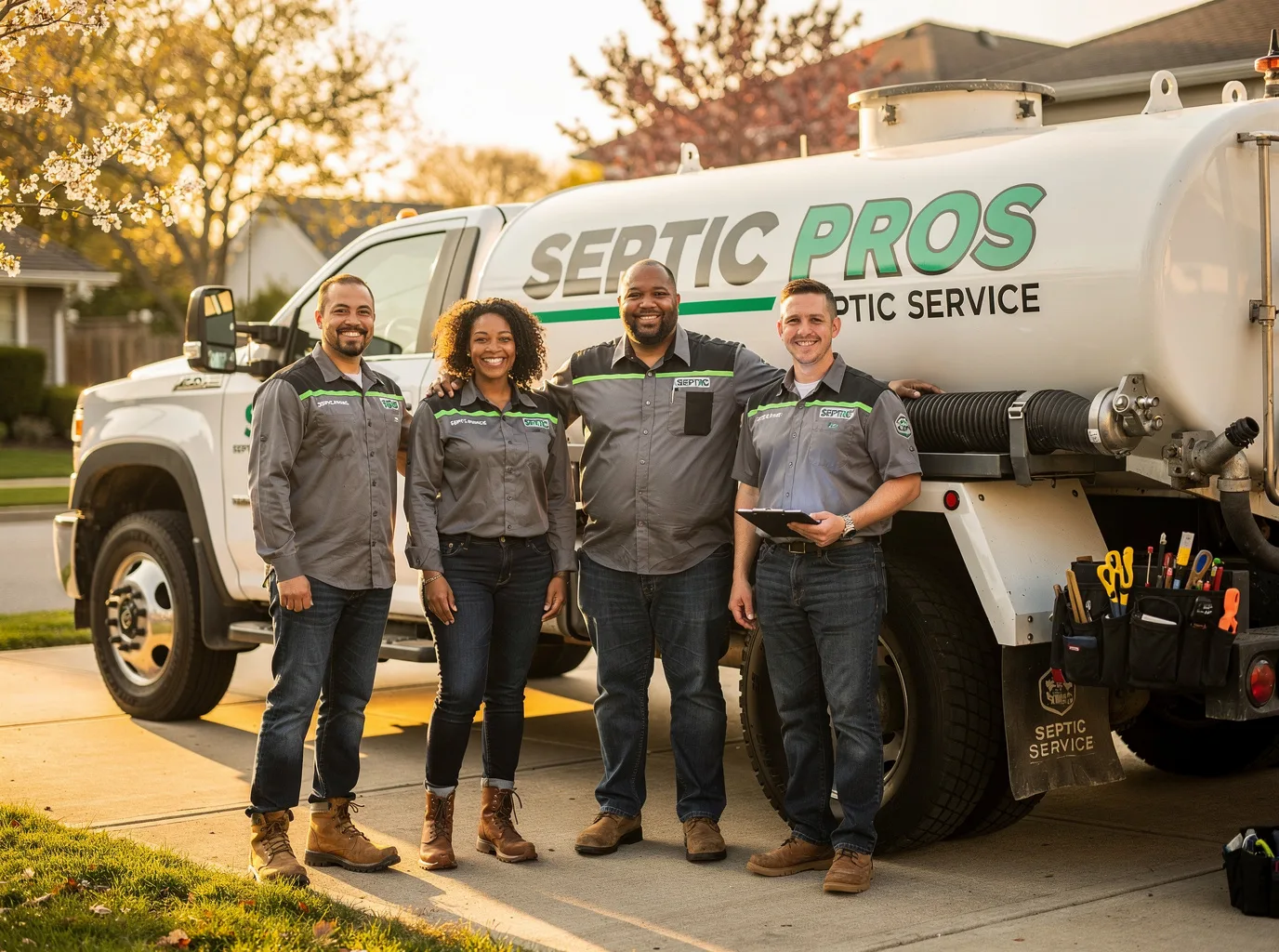 Septic Tank Pumping company in Dallas, TX